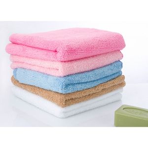 Toalla de Baño para Bebé Recién Nacido de 32X75CM, Microfibra de Rizo, Color Sólido, Tejida, Absorbente y de Secado Rápido - Product Image 2