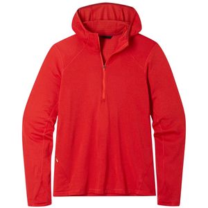 Sudadera con Capucha Deportiva de Media Cremallera para Hombre, Talla Grande, Lisa, Ligera, Transpirable, de Secado Rápido, para Entrenamiento Activo, Running y Gimnasio - Product Image 1