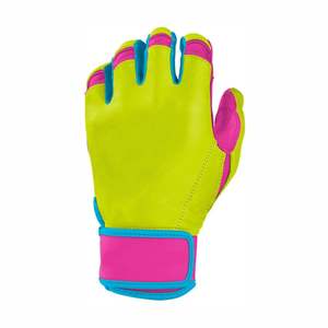 ถุงมือเบสบอลหนังแท้สีสันตามสั่ง ขายดี คุณภาพระดับมืออาชีพ เป็นมิตรกับสิ่งแวดล้อม ทนทาน ระบายอากาศได้ดี แห้งเร็ว สำหรับผู้ใหญ่ คุณภาพเยี่ยม - Product Image 3