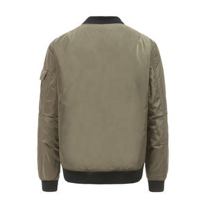 Blouson d'aviateur réversible XL surdimensionné personnalisé pour hommes, vêtements d'hiver neufs avec col montant en tissu léger Fabricant direct - Product Image 2