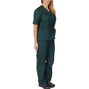Wholesale Medical <b>Scrub</b> <b>Set</b> Cotton Made New Style Medical <b>Scrub</b> <b>Set</b> Top Quality Medical <b>Scrub</b> <b>Set</b> - Product Image 3