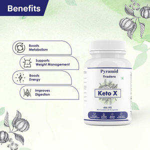 Cápsula Keto Premium para control de peso, quema de grasa Natural cetogénica, impulso de energía, metabolismo, 60 cápsulas, paquete de 2, cuidado de la salud - Product Image 2