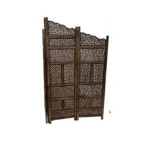 High End Classic Wooden Modern Quality Handcrafted Wooden <b>Divider</b> Wall Separator Premium Designer Middle Unit Home Decoration - Product Image 1