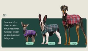 Customized Logo Pet Puffer Jacket Thin Flannel <b>Dog</b> <b>Clothes</b> for Winter Reversible Canvas Fabric with Fox Fur Plus Size - Product Image 6