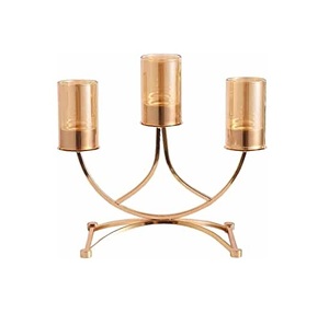 candle stick <b>holder</b>/candle stick/<b>Brass</b> Gold Taper <b>Candlestick</b> <b>Holders</b> Metal Candle <b>Holders</b> Set of 2 Table Decorative Candle Stan - Product Image 4