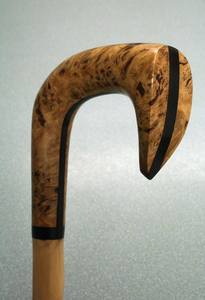 Canne en bois réglable à prix DRIVEN avec nœuds multiples Bâton de marche en bois solide pour les aînés par Standard International - Product Image 3