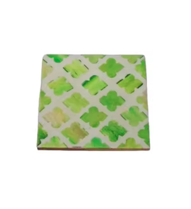 Hot Selling Customized Size Bone Inlay Decorative Coaster Square Shape Coasters for Drinks Beverages Holding <b>Trivets</b> Mats & Pads - Product Image 2