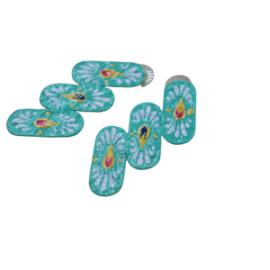 Trending latest <b>fashion</b> 2024 Handpainting <b>earring</b> Manufacturer Supplier Gold Plated MOP Stone <b>stud</b> <b>Earrings</b> for women and girls - Product Image 2