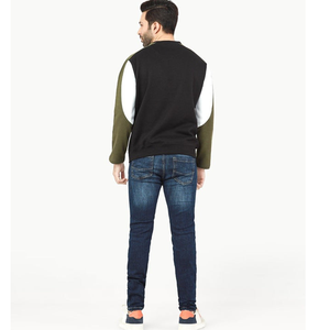 เสื้อสเวตเชิ้ตคอกลมผู้หญิงแบบสั่งทำพิเศษ หนัก 400GSM ทรงโอเวอร์ไซส์ ผ้าฝ้าย 100% บุขนแกะ สำหรับฤดูหนาว คุณภาพสูง พร้อมโลโก้ด้านหน้า - Product Image 6