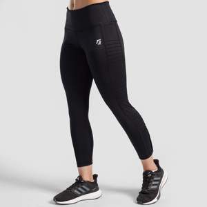 SupremeFlix High Waisted <b>Leggings</b> (Black) XXL Size Breathable Spandex/Nylon Material Custom Logo <b>Shaping</b> Plus Size Features - Product Image 3