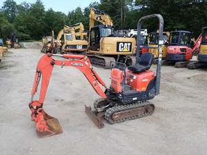 Mini-excavatrice K008-3 2019 - Puissance ultra-compacte pour un travail de précision - Product Image 5