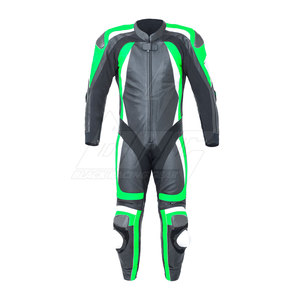 Traje de cuero de motocicleta cómodo personalizado profesional transpirable con logotipo de color personalizado ropa de carreras de invierno - Product Image 5