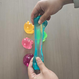 ตุ๊กตาหมีเยลลี่บีบรูปทรงน่ารัก: ของขวัญคลายเครียดและกังวล นุ่มพิเศษ บรรจุน้ำตาล - Product Image 2