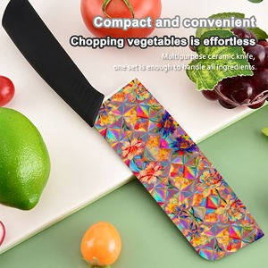 Cuchillo de Chef de Cerámica con Mango de Plástico, Ambidiestro, Apto para Lavavajillas, para Cocina Casera, Suministro al por Mayor, Venta Caliente - Product Image 5