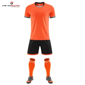 2025 Chất Lượng Cao Bán Buôn Bóng Đá Mặc Bộ Người Đàn Ông Của Màu Xanh Lá Cây Và Màu Đen Trống Đồng Phục Với Đầy Đủ Tùy Chỉnh Thăng Hoa Tùy Chọn Không Có Logo - Product Image 6