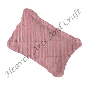 Fundas de Almohada con Volantes de Algodón Indio Estampadas a Mano de 18x28 Pulgadas, Funda de Almohada con Volantes de Algodón Indio - Product Image 4