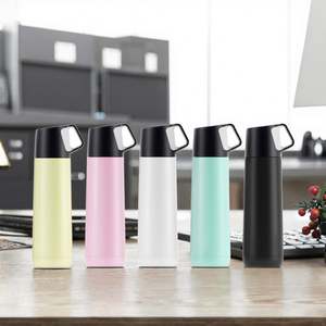 Thermos à café isotherme en gros 500 ml, grande capacité, bouteille sous vide, matériau de qualité alimentaire écologique avec mini-couvercles pour boissons - Product Image 1