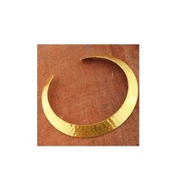Collar de lujo personalizado, joyería de moda, producto hecho a mano de la mejor calidad, collar de latón superior para regalo, fiestas de boda, uso de mujeres
