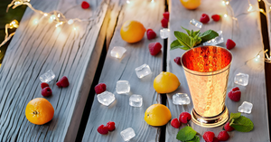 Tasse de mule de Moscou en cuivre classique fabriquée à la main Accessoires de verres au design martelé - Product Image 2