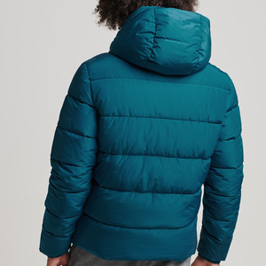 Veste d'hiver chaude pour homme, veste streetwear, doudoune personnalisée en gros, veste en polyester pour homme, doudoune d'extérieur pour homme - Product Image 3