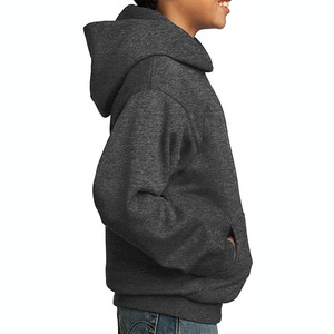 Sweat-shirt pour enfants de haute qualité 100% coton Style demi-zip Sweat-shirt décontracté pour enfants Garçons Sweat-shirts pour enfants en gros - Product Image 6