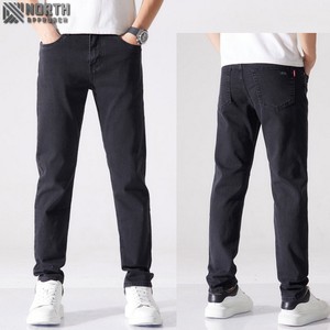 กางเกงยีนส์นักขี่จักรยานสำหรับผู้ชายผ้ายืดสีม่วงระบายอากาศได้สำหรับผู้ชายกางเกงยีนส์ทรงหลวม2025ออกแบบได้ตามต้องการ - Product Image 6