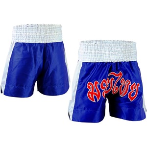 Muay Thai-pantalones cortos de boxeo para hombres, ropa de lucha, artes marciales - Product Image 3