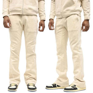 <b>Flared</b> swetpent Wholesale Rate Premium Quality Soft Touch Fabric Customized Logo Print <b>Flared</b> Style Joggers Pant for <b>Men</b> - Product Image 5