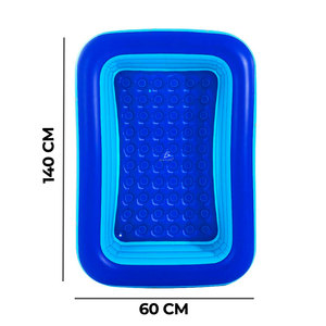 Piscina de Pelotas Inflable con Diseño de León y Equipo de Juego Suave 180*130*55 - Product Image 2