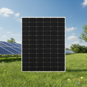 แผงโซลาร์เซลล์ Gokin Solar GK-4-66HTBD-600M 660W ชนิด N-Type Monocrystalline PERC พร้อมกระจกปิดด้านหน้า สำหรับใช้งานในอุตสาหกรรมและที่อยู่อาศัย - Product Image 3