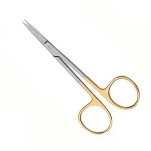 Ciseaux chirurgicaux en carbure de tungstène de haute qualité pour les soins oculaires |   Outil médical durable pour une chirurgie oculaire précise - Product Image 2