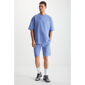 Ensemble de survêtement non brossé GRIMELANGE pour homme, lot de 2, coupe confortable, broderie lettrée - Product Image 4