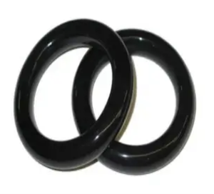 Bracelet de mode en résine pour femmes Dernières tendances vintage Grand design rond lisse par Tayyab Handicraft - Product Image 1