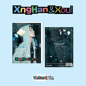 XngHan&Xoul 1st Single Waste No Time Photobook Version Paper Cover <b>Matte</b> <b>Varnish</b> Perfect Binding Digital Printing - Product Image 1