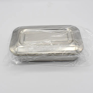 Boîtes de stérilisateur de plateau de rein manuel en acier inoxydable - Product Image 6