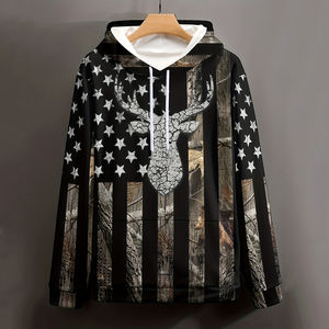 Nouveau gros sweat à capuche personnalisé ensembles tout imprimé pull à capuche vêtements de sport à manches longues sweat à capuche sublimé hommes et femmes - Product Image 4