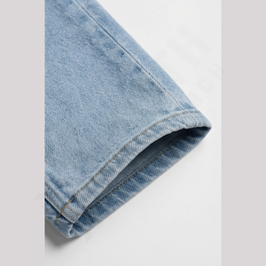 Proveedor de Jeans de Mezclilla Desgastados, Fabricación en Pakistán, Estilos de Ropa Urbana de Invierno a la Moda para Hombre, Alta Calidad, Secado Rápido, Personalizable - Product Image 6