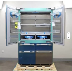 ฟรีดอม รุ่นดั้งเดิม ขนาดกว้าง 48 นิ้ว ความจุ 26.8 คิว ตู้เย็นแบบประตูฝรั่งเศสที่ได้รับการรับรองจาก Ft. Energy Star - Product Image 1