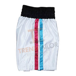 Pantalones Cortos de Boxeo para Hombre, Costuras Resistentes para Entrenamientos Intensos y Sesiones de Boxeo - Product Image 4