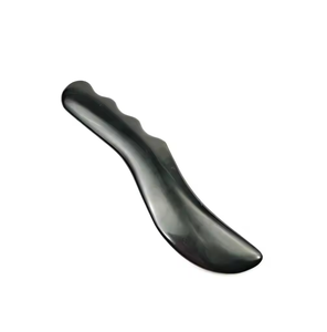 Buffalo Horn Gua Spa masajeador herramienta 0,5 cm espesor buey cuerno masaje herramienta cuerpo raspado con excelente calidad - Product Image 1