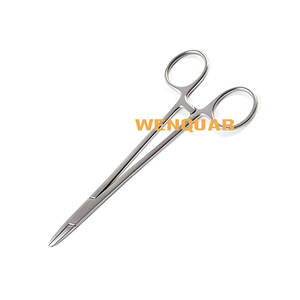 Porte-aiguilles Mayo Hager de qualité chirurgicale, 18 cm, forceps, instrument en acier inoxydable de qualité professionnelle, fabriqué par Wenquar - Product Image 3