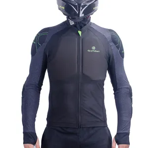 Tenue de moto Ensemble de matériel de vélo de terre avec logo personnalisé Vêtements de course pour motos