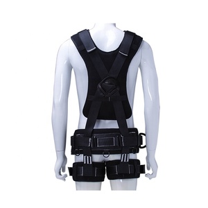 ロッククライミング、ラペリング、消防救助、高所作業用の全身安全ハーネス - Product Image 5