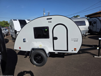 Caravane Teardrop la plus vendue à bas prix, mini-camping-car avec suspension indépendante, moderne, légère, maison mobile de voyage