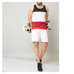 Vente en gros pas cher prix hommes Fitness personnalisé Stringer débardeur musculation Gym Fitness débardeur hommes - Product Image 5