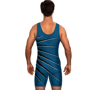 เสื้อกล้ามนักมวยปล้ำแบบระเหิดสำหรับผู้ชาย - Product Image 4