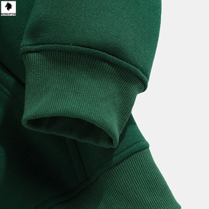 เสื้อมีฮู้ดผ้าฟลีซปักลายสำหรับผู้ชายเสื้อสเวตเตอร์มีลายนูนแบบลำลองสำหรับฤดูหนาวและ3D เทคนิคการพิมพ์หน้าจอ - Product Image 5