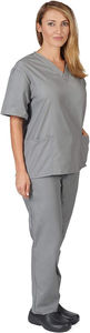 Premium Quality Comfortable Workwear New Scrub <b>Sets</b> for Nurses <b>Doctors</b> Canvas Spandex Medical Uniforms Wholesale for Hospitals - Product Image 2