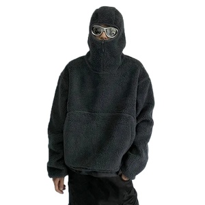 2024 Casual <b>Sherpa</b> Quick Dry Hoodies ,Wholesale Custom Colors <b>Men</b> Fluffy <b>Hoodie</b> Customizable <b>Sherpa</b> Hoodies - Product Image 2