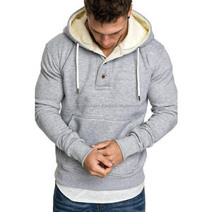 Sudadera para hombre Sudaderas con capucha Casual de moda con capucha Cordón Invierno Otoño Cool Tallas grandes Sudaderas Invierno Sudaderas cálidas - Product Image 1